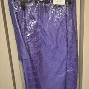 Ashley Stewart Purple Skirt Suit